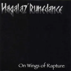 Pochette de On Wings of Rapture de Hagalaz’ Runedance