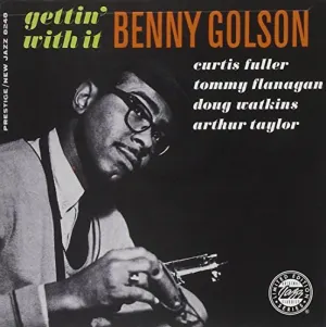 Pochette de Gettin' With It de Benny Golson