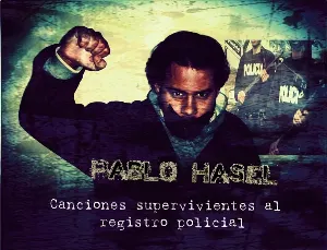Pochette de Canciones supervivientes al registro policial de Pablo Hasél