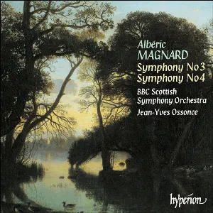 Pochette de Symphony no. 3 / Symphony no. 4 de BBC Scottish Symphony Orchestra - Albéric Magnard