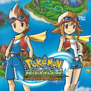Pochette de Pokemon Ranger: Guardian Signs de Nintendo