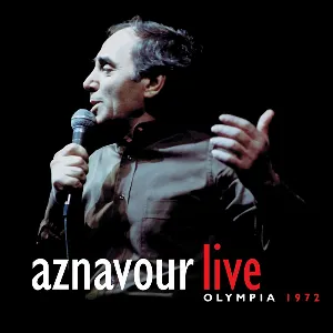 Pochette Aznavour chez lui, à Paris