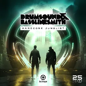 Pochette de Hardcore Junglist de Drumsound & Bassline Smith