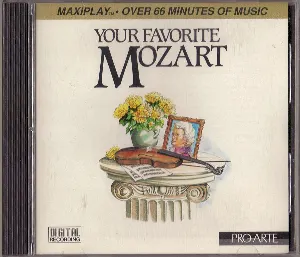 Pochette Your Favorite Mozart