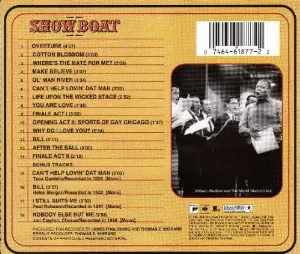 Pochette de Show Boat de Jerome Kern