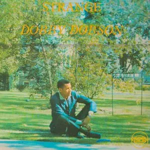 Pochette de Strange de Dobby Dobson