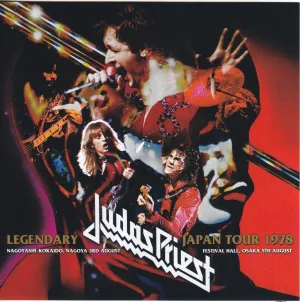 Pochette de Legendary Japan Tour 1978 de Judas Priest