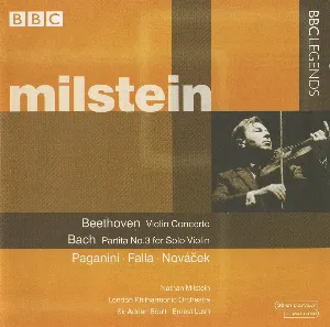 Pochette BBC Legends - Milstein