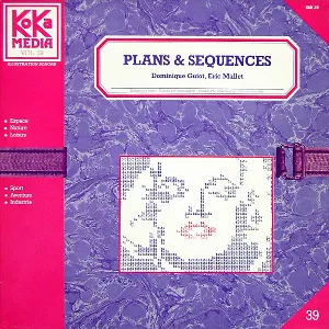 Pochette de Plans & Séquences de Dominique Guiot