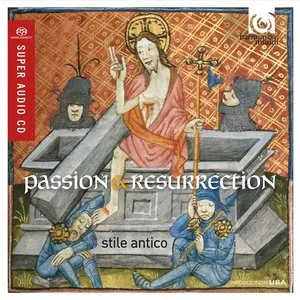 Pochette de Passion & Resurrection de Stile Antico