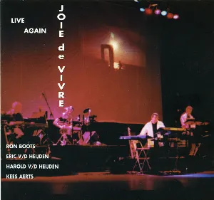 Pochette de Joie de Vivre - Live Again de Harold van der Heijden - Ron Boots