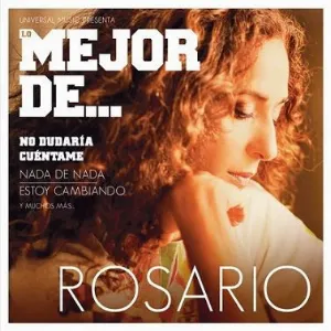 Pochette de Lo Mejor De... Rosario de Rosario