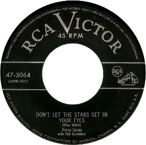 Pochette Don't Let the Stars Get in Your Eyes / Lies