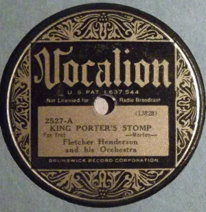 Pochette de King Porter's Stomp / Yeah Man! de Fletcher Henderson and His Orchestra