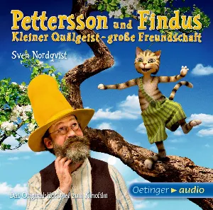 Pochette de Pettersson und Findus: Kleiner Quälgeist – große Freundschaft de Sven Nordqvist