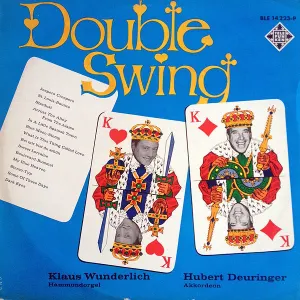 Pochette de Double Swing de Klaus Wunderlich