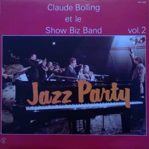Pochette de Jazz Party - Vol. 2 de Claude Bolling