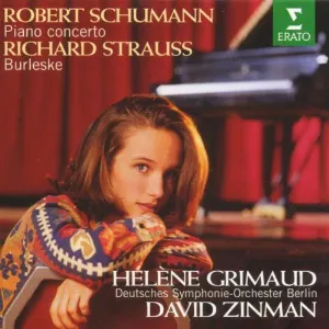 Pochette Schumann: Piano Concerto / Strauss: Burleske