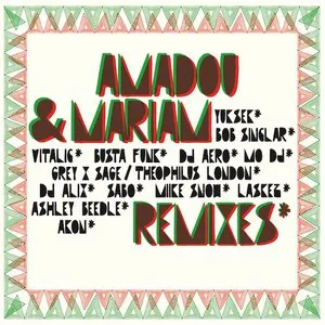 Pochette Amadou & Mariam Remixes