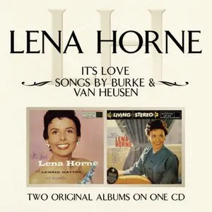 Pochette de It’s Love / Songs by Burke & Van Heusen de Lena Horne