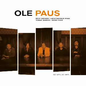 Pochette de Så nær, så nær de Ole Paus