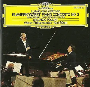Pochette Piano Concerto no. 3 / Piano Sonata no. 31