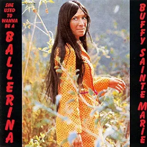 Pochette de She Used to Wanna Be a Ballerina de Buffy Sainte‐Marie