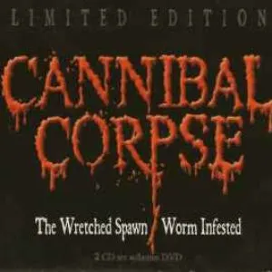 Pochette de The Wretched Spawn / Worm Infested de Cannibal Corpse