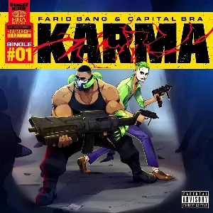 Pochette de KARMA de Farid Bang - Capital Bra
