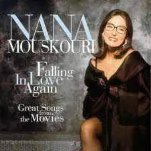Pochette Falling in Love Again: Great Songs From the Movies