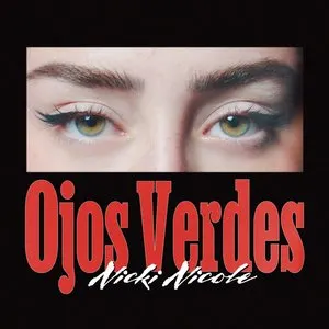 Pochette de Ojos verdes de Nicki Nicole