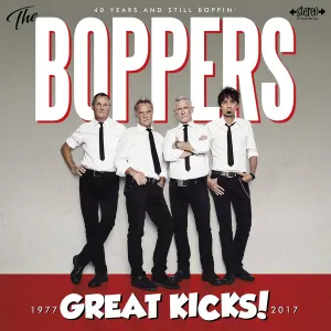 Pochette de Great Kicks de The Boppers