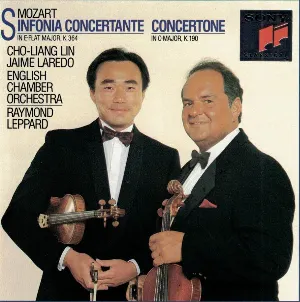 Pochette Sinfonia Concertante in E-flat major, K. 364 / Concertone in C major, K. 190
