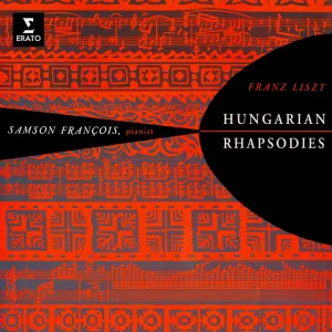 Pochette de Hungarian Rhapsodies de Franz Liszt - Samson François