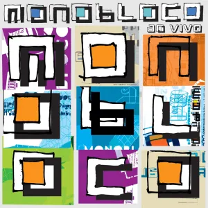 Pochette de Monobloco: Ao Vivo de Monobloco
