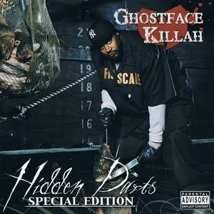 Pochette de Hidden Darts: Special Edition de Ghostface Killah