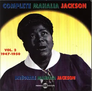 Pochette de Complete Mahalia Jackson Vol.2 de Mahalia Jackson