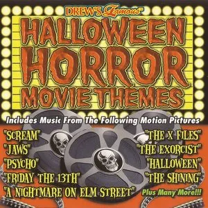 Pochette de Halloween Horror Movie Themes de The Hit Crew
