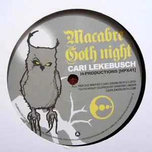 Pochette de Macabre / Goth Night de Cari Lekebusch