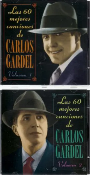 Pochette de Las 60 mejores canciones de Carlos Gardel de Carlos Gardel
