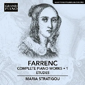 Pochette de Complete Piano Works • 1: Études de Louise Farrenc