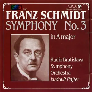 Pochette Symphony no. 3 in A major