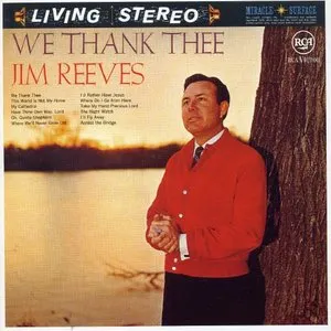 Pochette de We Thank Thee de Jim Reeves