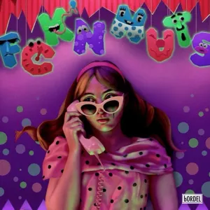 Pochette de FCKN'NUTS (Original Soundtrack) de Scratch Massive