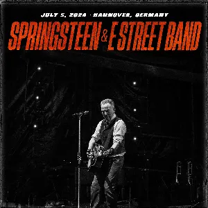 Pochette de 2024‐07‐05: Heinz‐von‐Heiden‐Arena, Hannover, Germany de Bruce Springsteen - The E Street Band