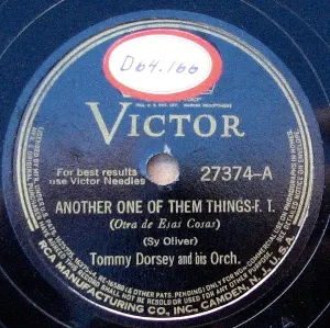 Pochette de Another One of Them Things / Serenade to the Spot de Tommy Dorsey and His Orchestra