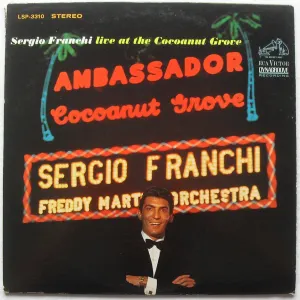 Pochette de Live at the Cocoanut Grove de Sergio Franchi