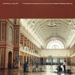 Pochette From Where I'm Standing: Live From the Royal Exhibition Building, Melbourne