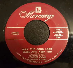 Pochette de May the Good Lord Bless and Keep You / Metro Polka de Carl Fischer's Orchestra - Frankie Laine