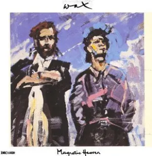 Pochette de Magnetic Heaven / American English de Wax